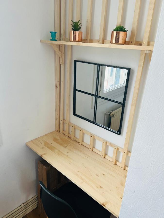 Appart 3 Etoiles, Le Bon Esprit, Coeur De Ville, 6 Pers Boulogne-sur-Mer Eksteriør billede