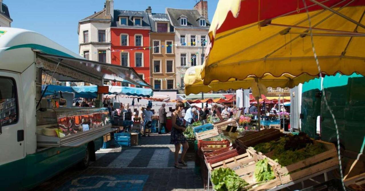 Appart 3 Etoiles, Le Bon Esprit, Coeur De Ville, 6 Pers Boulogne-sur-Mer Eksteriør billede